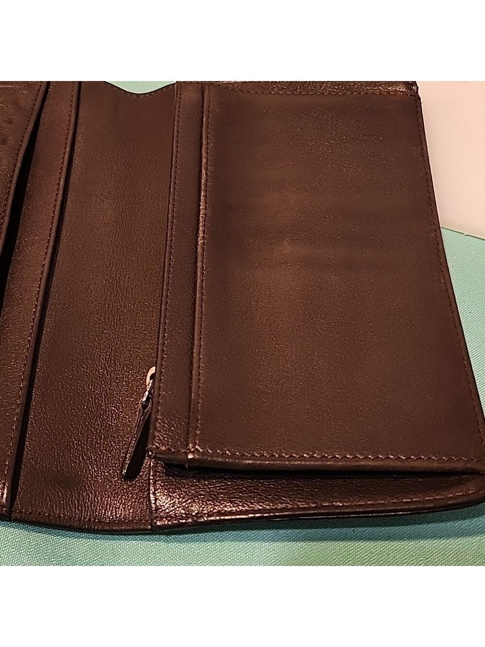 Chanel #7 🌟 Bifold Long wallet converted to Crossbody chain purse - Picture 8 of 13